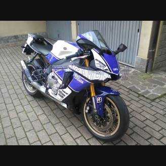 Painted street fairings in abs compatible with Yamaha R1 2015 - 2019 - MXPCAV7069