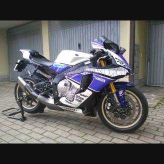 Painted street fairings in abs compatible with Yamaha R1 2015 - 2019 - MXPCAV7069