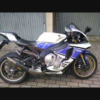 Lackierte Straße Verkleidung auf ABS kompatibel mit Yamaha R1 2015 - 2019 - MXPCAV7069