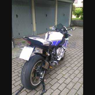 Painted street fairings in abs compatible with Yamaha R1 2015 - 2019 - MXPCAV7069