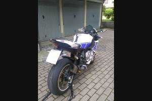 Painted street fairings in abs compatible with Yamaha R1 2015 - 2019 - MXPCAV7069