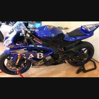 Carene Racing Verniciate Yamaha R6 2008 - 2016 - MXPCRV7072