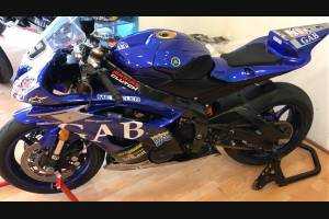 Carene Racing Verniciate Yamaha R6 2008 - 2016 - MXPCRV7072
