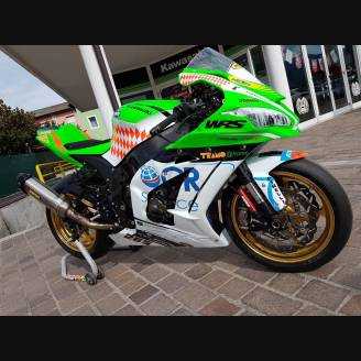 Carene Racing Verniciate Kawasaki Zx10R 2016 - 2020 - MXPCRV7073