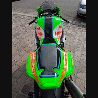 Carene Racing Verniciate Kawasaki Zx10R 2016 - 2020 - MXPCRV7073