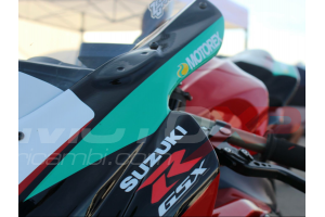 Carenage Racing Peint Suzuki Gsxr 1000 2009 - 2016 - MXPCRV7083