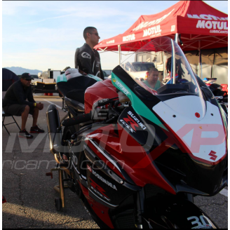 Lackierte Rennverkleidung Suzuki Gsxr 1000 2009 - 2016 - MXPCRV7083