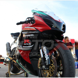 Carenage Racing Peint Suzuki Gsxr 1000 2009 - 2016 - MXPCRV7083
