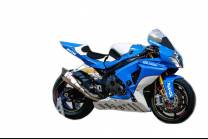 Lackierte Rennverkleidung Suzuki Gsxr 1000 2017 - 2026 - MXPCRV7121