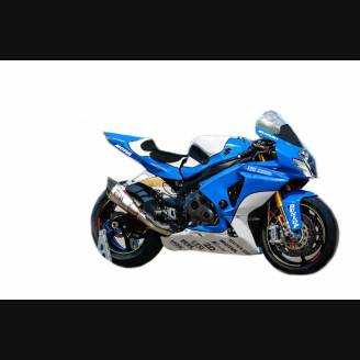 Carene Racing Verniciate Suzuki Gsxr 1000 2017 - 2026 - MXPCRV7121