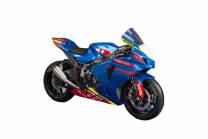 Painted Race Fairings Suzuki Gsxr 1000 2017 - 2024 - MXPCRV7122