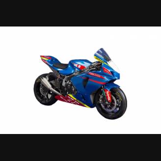 Painted Race Fairings Suzuki Gsxr 1000 2017 - 2026 - MXPCRV7122