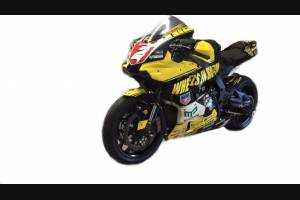 Carene Racing Verniciate Yamaha R1 2015 - 2019 - MXPCRV7123