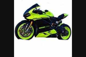 Painted Race Fairings Ducati 1299 959 Panigale - MXPCRV7126