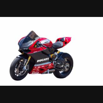 Lackierte Rennverkleidung Ducati 1299 959 Panigale - MXPCRV7127