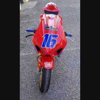 Painted Race Fairings Honda Cbr 1000 RR 2017 - 2019 - MXPCRV7129
