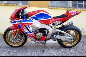 Painted Race Fairings Honda Cbr 1000 RR 2017 - 2019 - MXPCRV7129