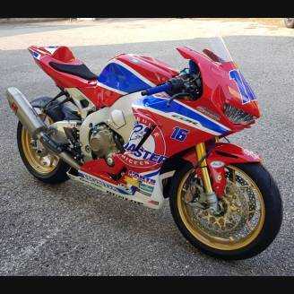 Painted Race Fairings Honda Cbr 1000 RR 2017 - 2019 - MXPCRV7129