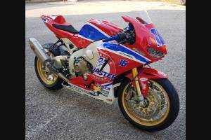 Painted Race Fairings Honda Cbr 1000 RR 2017 - 2019 - MXPCRV7129