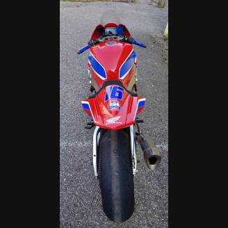 Painted Race Fairings Honda Cbr 1000 RR 2017 - 2019 - MXPCRV7129