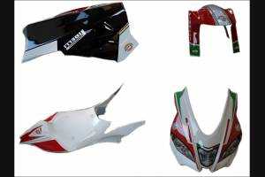 Carenage Racing Peint Aprilia RSV4 2015 - 2020 - MXPCRV7131