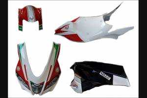 Carene Racing Verniciate Aprilia RSV4 2015 - 2020 - MXPCRV7131