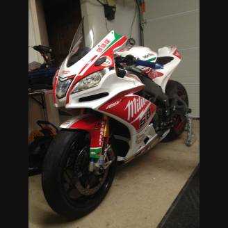 Carenage Racing Peint Aprilia RSV4 2015 - 2020 - MXPCRV7132