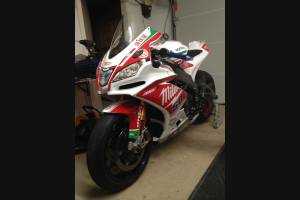 Lackierte Rennverkleidung Aprilia RSV4 2015 - 2020 - MXPCRV7132