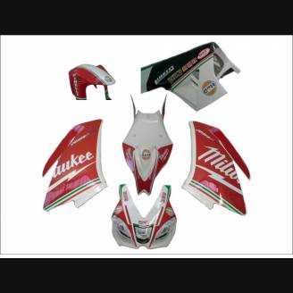 Lackierte Rennverkleidung Aprilia RSV4 2015 - 2020 - MXPCRV7132