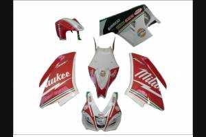 Lackierte Rennverkleidung Aprilia RSV4 2015 - 2020 - MXPCRV7132