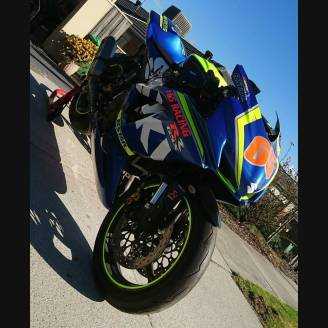 Painted Race Fairings Suzuki Gsxr 600/750 2008 -2010 - MXPCRV7140