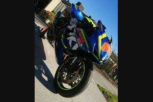 Painted Race Fairings Suzuki Gsxr 600/750 2008 -2010 - MXPCRV7140