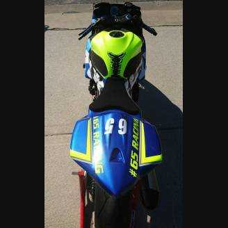 Painted Race Fairings Suzuki Gsxr 600/750 2008 -2010 - MXPCRV7140
