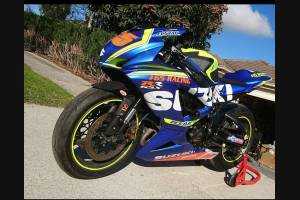 Painted Race Fairings Suzuki Gsxr 600/750 2008 -2010 - MXPCRV7140