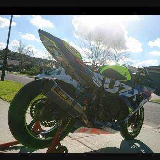 Painted Race Fairings Suzuki Gsxr 600/750 2008 -2010 - MXPCRV7140