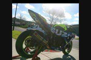 Painted Race Fairings Suzuki Gsxr 600/750 2008 -2010 - MXPCRV7140