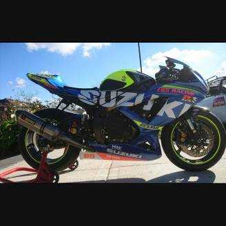 Painted Race Fairings Suzuki Gsxr 600/750 2008 -2010 - MXPCRV7140