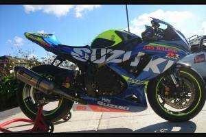 Painted Race Fairings Suzuki Gsxr 600/750 2008 -2010 - MXPCRV7140