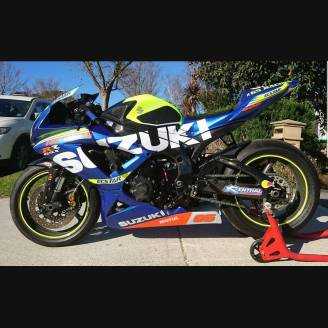 Painted Race Fairings Suzuki Gsxr 600/750 2008 -2010 - MXPCRV7140