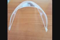 Plexiglass trasparente Yamaha R6 2017 - 2024 - MXPPMT7142 2