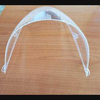 Plexiglass trasparente Yamaha R6 2017 - 2024 - MXPPMT7142