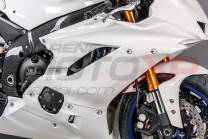 Yamaha R6 2017 - 2024 Front fairings without back seat and fender Vs2 - MXPCRD7145