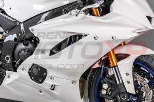 Yamaha R6 2017 - 2026 Front fairings without back seat and fender Vs2 - MXPCRD7145