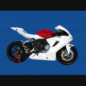 Carénages Mv Agusta F3 675 800 sans Pare-boue - MXPCRD7155