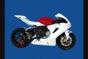 Carénages Mv Agusta F3 675 800 sans Pare-boue - MXPCRD7155