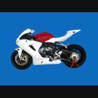 Mv Agusta F3 675 800 Verkleidung mit Hoecker ohne Kotflugel - MXPCRD7155