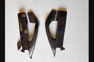 Carbon swingarm cover - MXPCCB7174