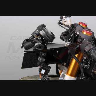 Front race frame Kawasaki Zx6R 2013 - 2018 - MXPTRC7205