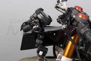 Front race frame Kawasaki Zx6R 2013 - 2018 - MXPTRC7205