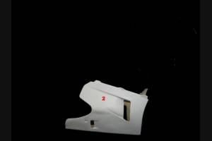 Honda VFR 750 RC 30 Fairings without back seat Front Fender for street use - MXPCRD7230